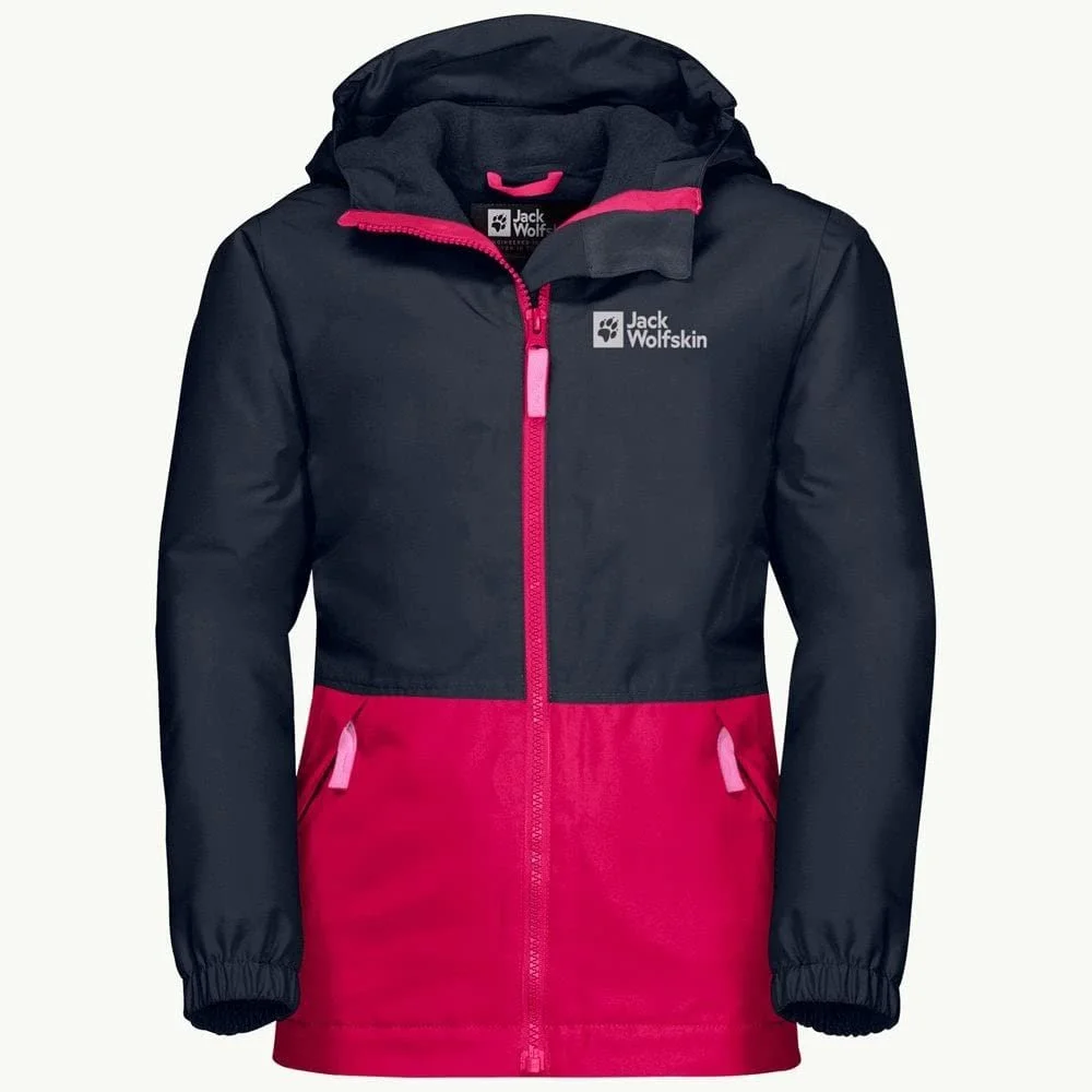 Куртка Jack Wolfskin Snowy Days для мальчиков, детская куртка, фото №1