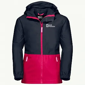 Куртка Jack Wolfskin Snowy Days для мальчиков, детская куртка - Фото 1