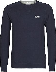 Світшот JORJOES KNIT CREW NECK 12175774 Sky Captain Jack&Jones Темно-синій S - Фото 1