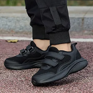 Детские спортивные кроссовки, детские кроссовки для бега, дышащие уличные кроссовки, регулируемые кроссовки для девочек synthetic.ua - Фото 1