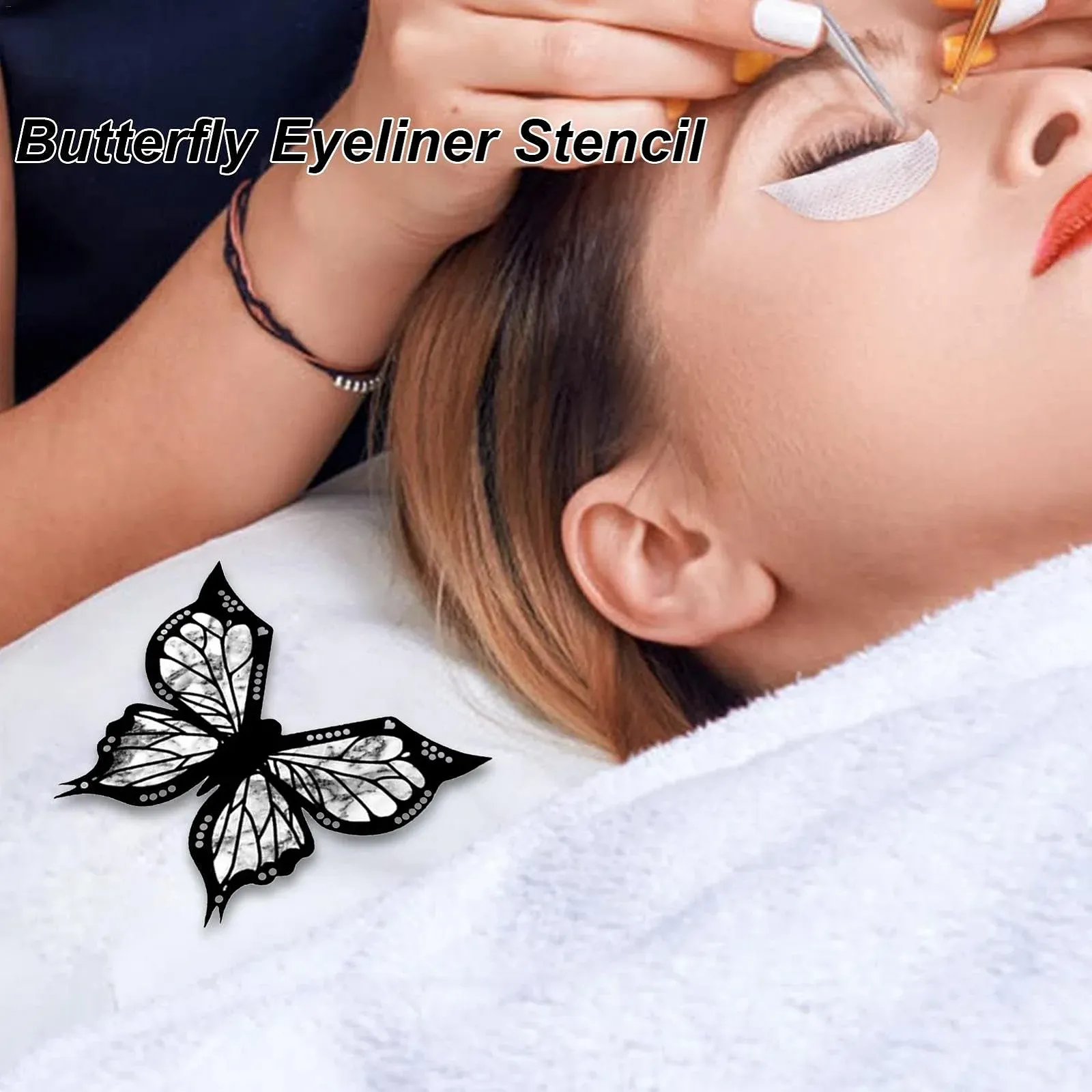 Инструмент для макияжа глаз Eyeliner Stamp, Трафарет, фото №2 Инструмент для макияжа глаз Eyeliner Stamp, Трафарет, фото №2