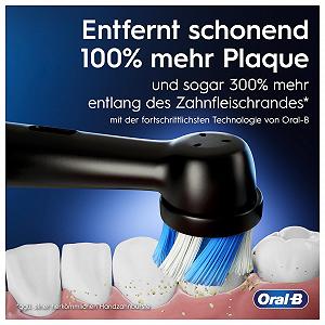Зубная щетка электрическая Oral-B iO Series 9 Plus Edition, 3 сменные насадки, 7 режимов чистки, дорожный чехол с зарядкой, Black Onyx synthetic.ua - Фото 1