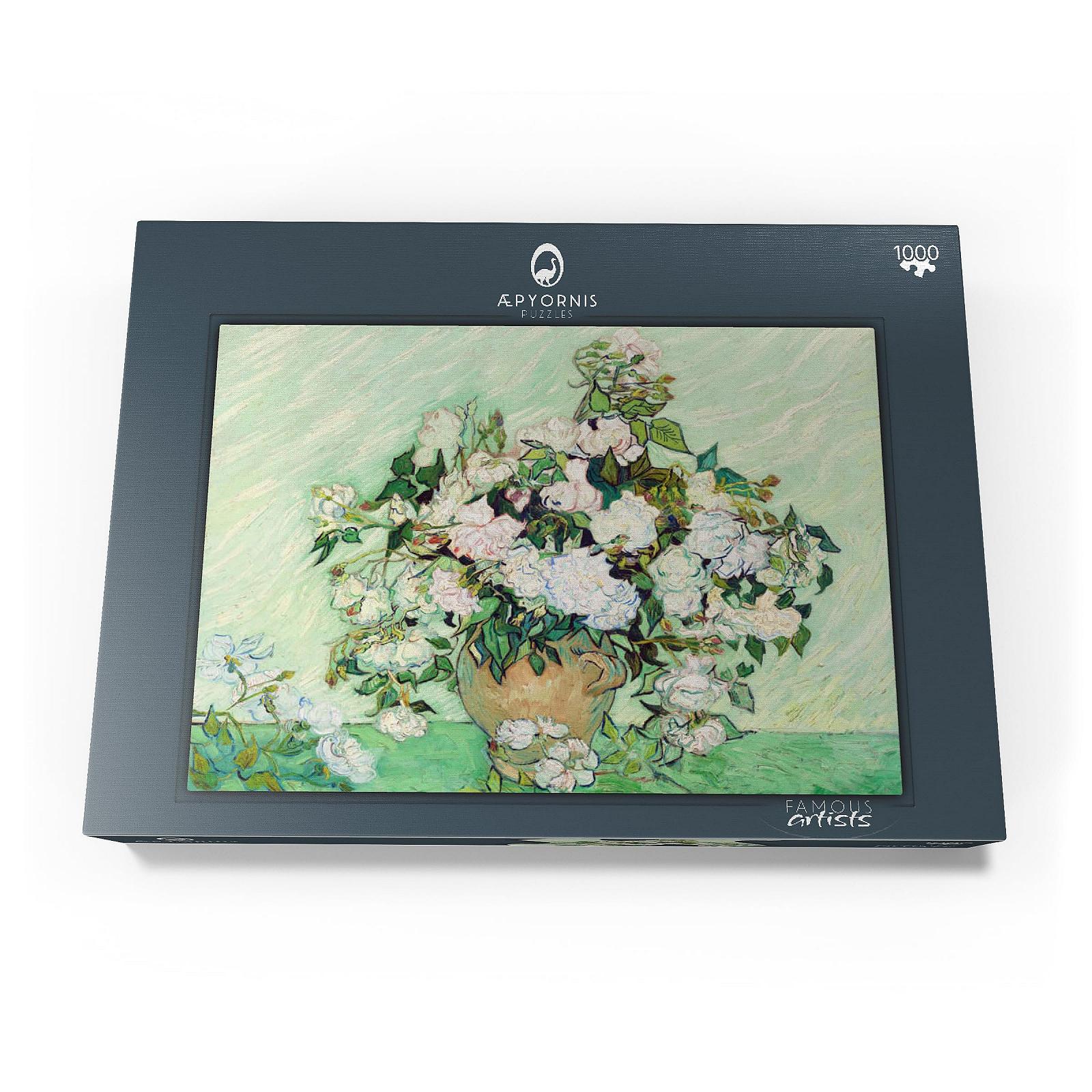 Пазл MyPuzzle Special Collection by Æpyornis Roses (1890) by Vincent Van Gogh 1000 элементов, фото №4