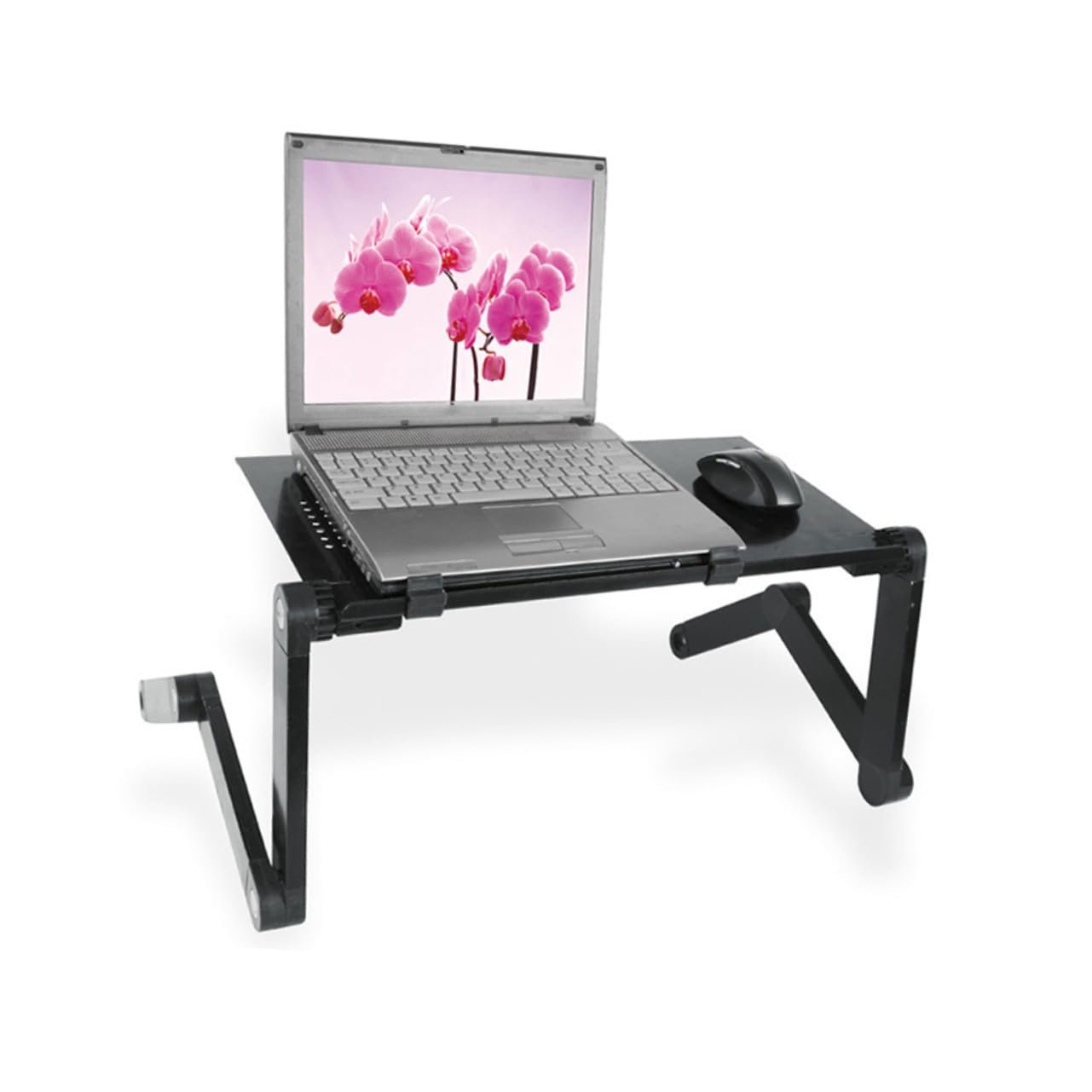 Регульована Підставка для Ноутбука Sewroro Алюмінієва з Ергономічним Дизайном Нахилу, фото №8