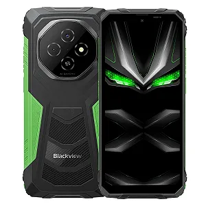 Смартфон Blackview Fort 1 4/128GB Android 15 6.56" HD+ IPS 10000mAh Green - Фото 1