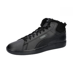 Кроссовки PUMA Smash 3.0 Mid WTR - Фото 1