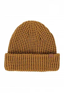 Шапка BICKLEY+MITCHELL Basic Turncuff Waffle Structured для мальчика 3008-01-11-87 3-6 лет, Коричневый - Фото 1