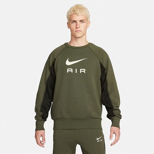 Джемпер Nikeens Sportwear Air French Terry Crew DQ4205-222 S, фото №1
