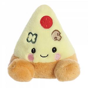 Мягкая игрушка Aurora Palm Pals Peppa Pizza 33688 13 см Коричнево-желтая - Фото 1