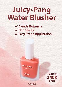 Румяна A'PIEU Juicy-Pan Water Blush Peach CR01 цена на synthetic.ua - Фото 1 Румяна A'PIEU Juicy-Pan Water Blush Peach CR01 synthetic.ua - Фото 1