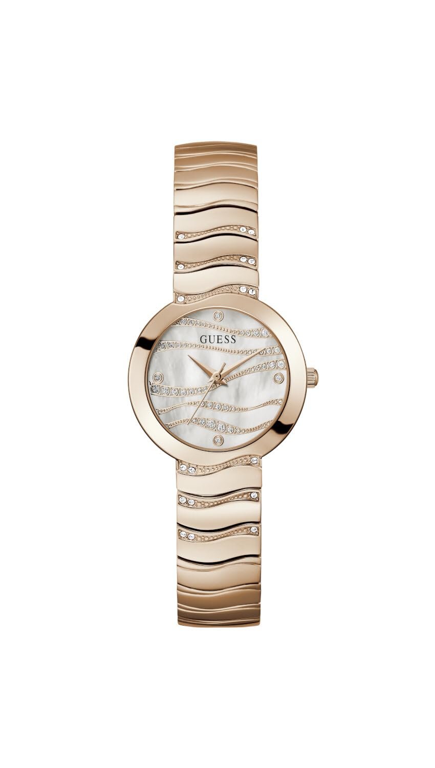 Годинник Аналоговий GUESS GW0871L3 Білий циферблат, фото №1