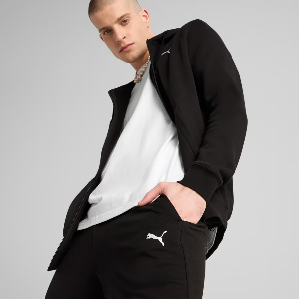 Штани ESS Sweatpants 68261601 Puma Чорний XL, фото №3