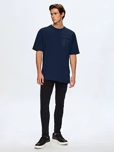 Футболка LTB Neheze, Navy, XL synthetic.ua - Фото 1