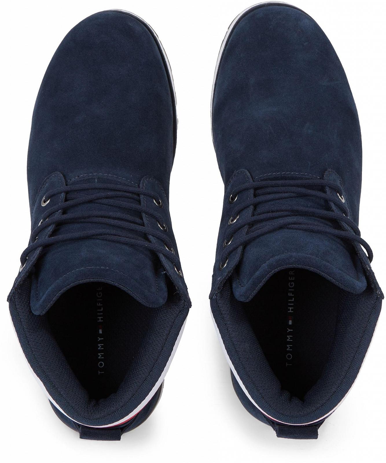 Чоловічі Чоботи Tommy Hilfiger Core Hilfiger Suede Boot Fm0fm04800, фото №4