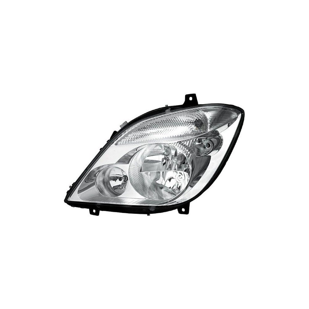 Фара HELLA 1LB 247 012-031 для MERCEDES-BENZ, ліва, фото №1