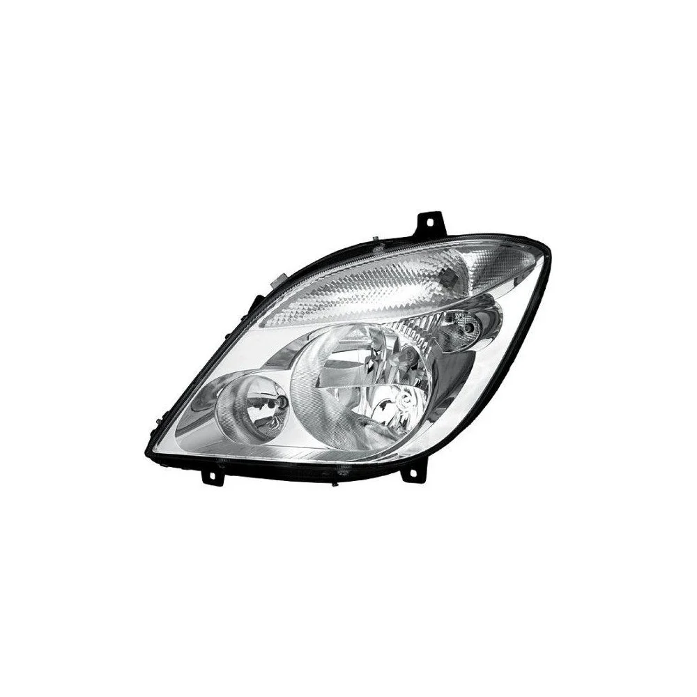 Фара HELLA 1LB 247 012-041 MERCEDES-BENZ правая, фото №1