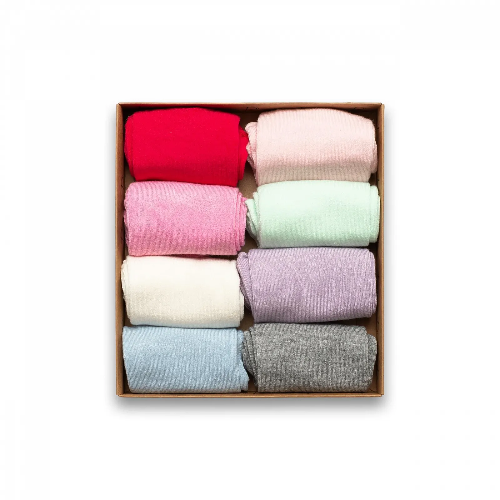 Жіночі бамбукові шкарпетки RAFRAY, кольорові, розмір 36-40, 8 пар, фото №2