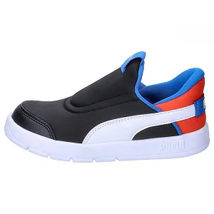 Кеды PUMA Courtflex V3 Sliptech Inf Унисекс Детские synthetic.ua - Фото 1