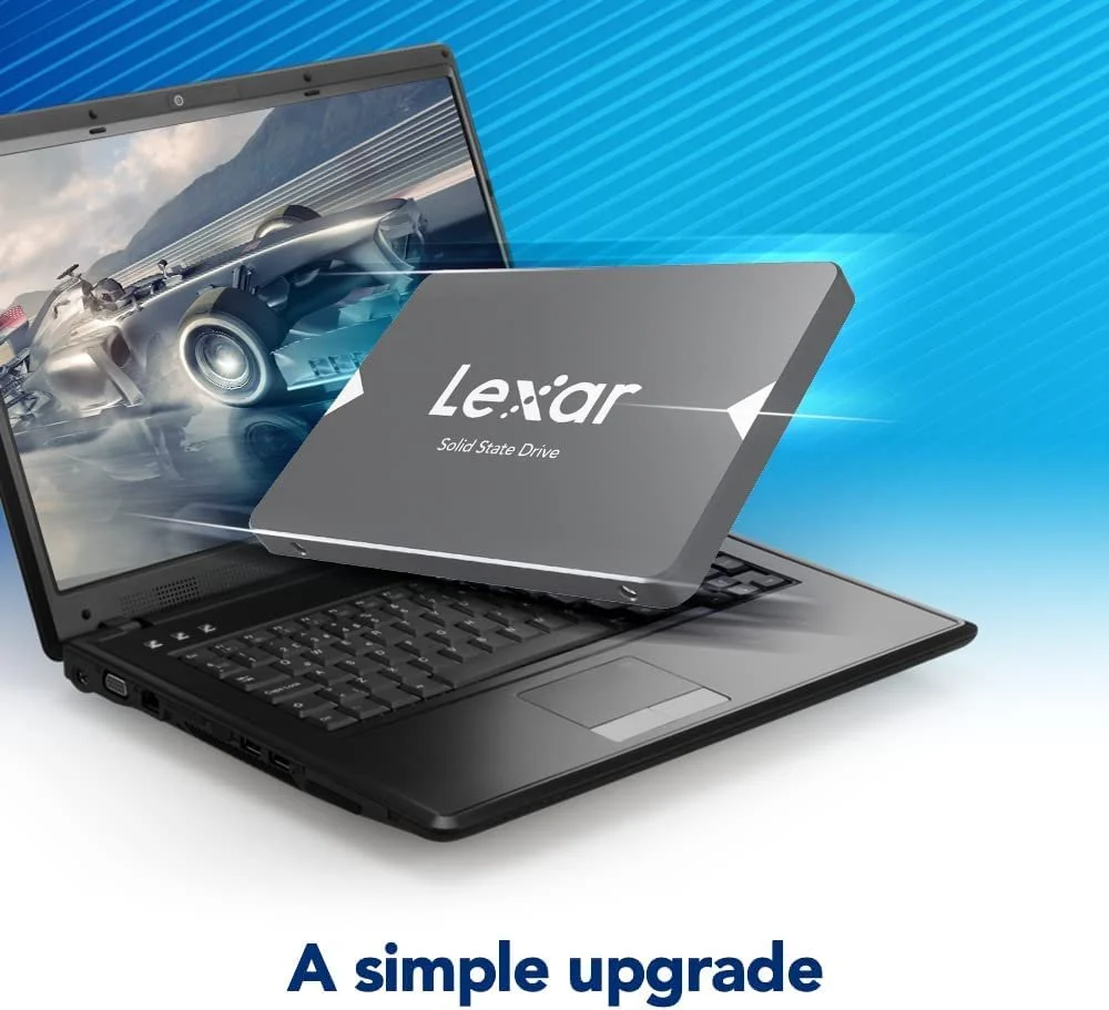 Внутренний SSD накопитель Lexar NS100 2.5" 512GB SATA III (6 Гбит/с), фото №3