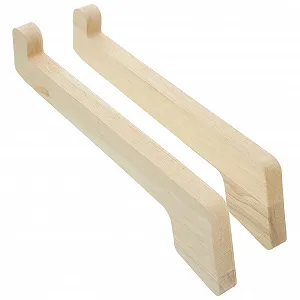 Подставка для ноутбука Деревянная Эргономичная Настольная Прочная Портативная (2 шт. в упаковке) - Фото 1