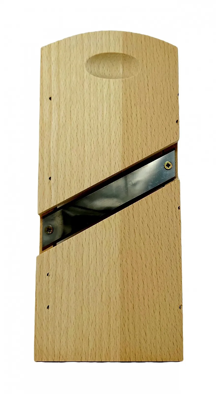 Шатківниця Деревʼяна C Sauerkraubel 23 см (1 ніж), фото №3