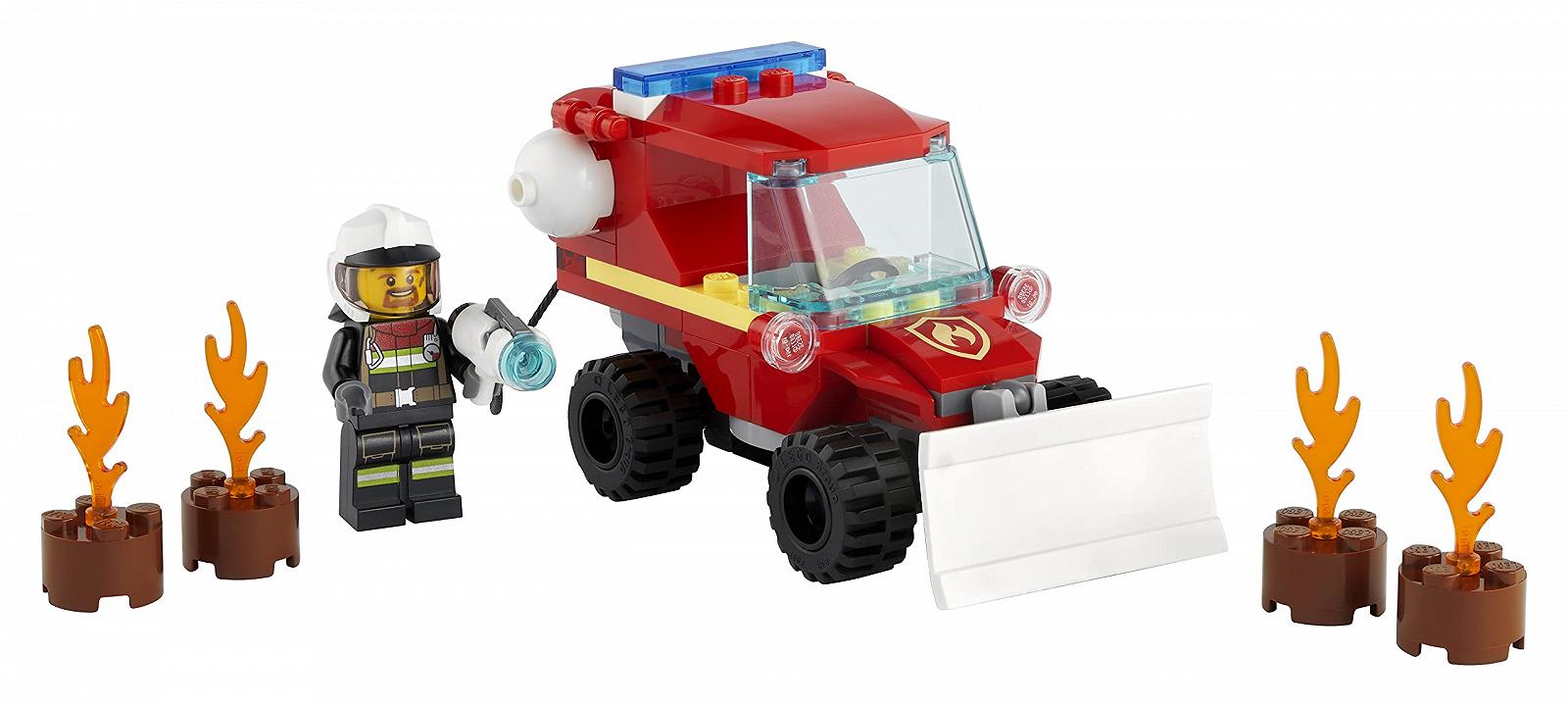 Конструктор LEGO City 60279 Пожарный автомобиль с фигуркой пожарного для детей от 5 лет, фото №3