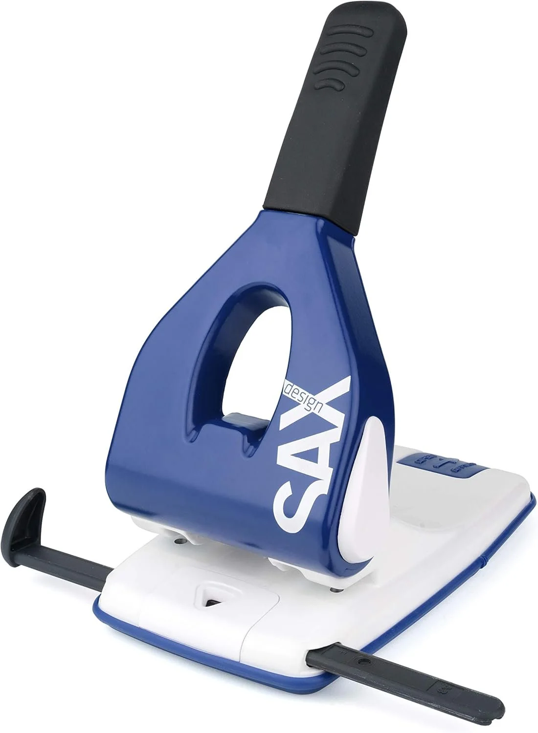 Дирокол для паперу SAX 618 Синій, фото №1