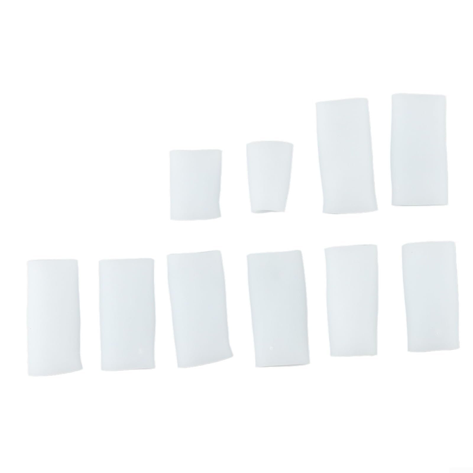 Напальчники гелевые 10 шт. Силиконовые с мягкой подкладкой Высокая эластичность, фото №2