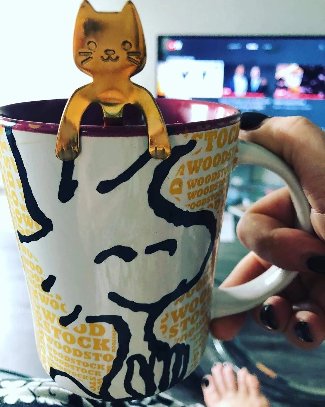 Ложка AYOMI Котячий дизайн з нержавіючої сталі 4 шт., фото №7 Ложка AYOMI Котячий дизайн з нержавіючої сталі 4 шт., фото №7