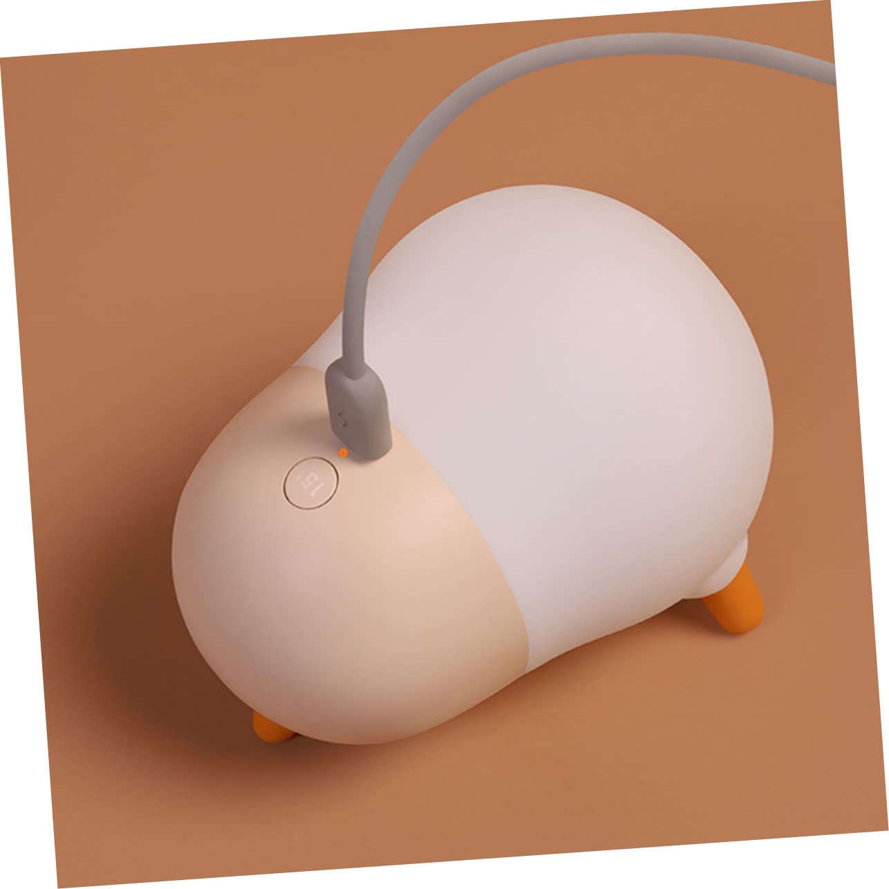 Настільна лампа Uonlytech 2St Reis pickendes Hähnchen нічник нічник дитяча, фото №2