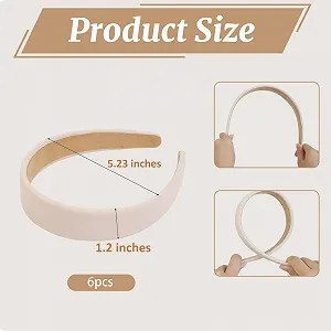 Жіночий Елегантний Обруч Широкий synthetic.ua - Фото 1