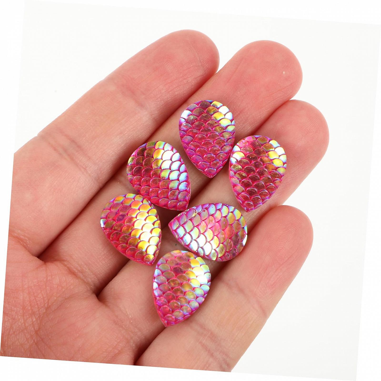 Стразы Плоские для Рукоделия 50шт, фото №3