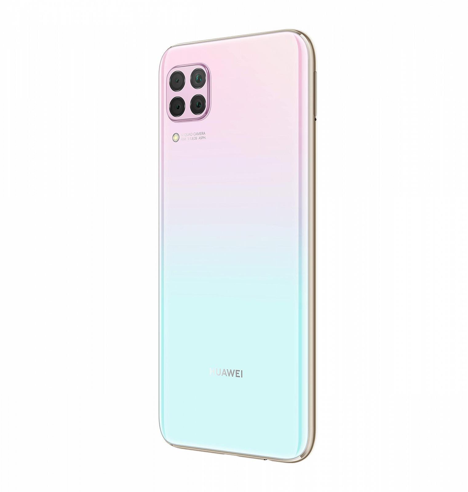 Смартфон Huawei P40 Lite 128GB Dual Sim Android 10.0 Sakura Pink, фото №6