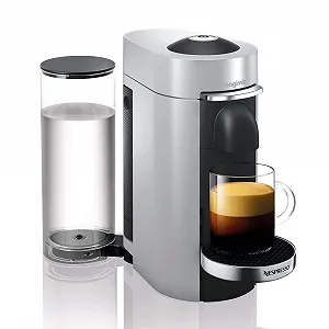 Капсульная кофеварка Magimix Nespresso Vertuo Plus Argent synthetic.ua - Фото 1