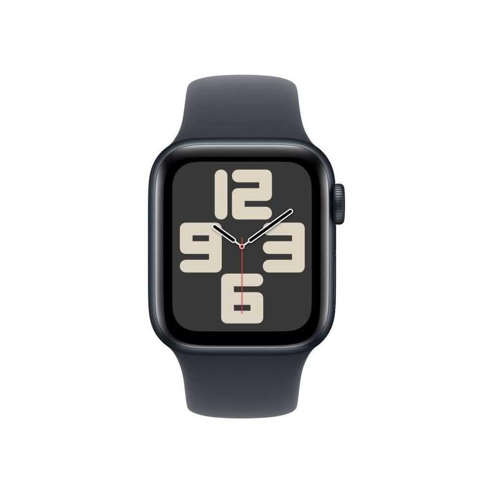 Смарт-часы Apple Watch SE (2nd Gen) GPS + Cellular 40мм Алюминиевый корпус Midnight, спортивный ремешок Midnight (M/L), фото №2