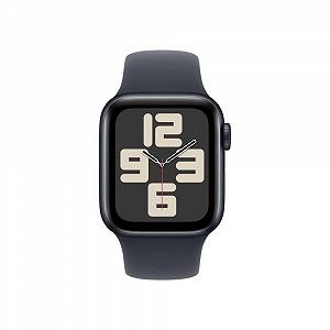 Смарт-часы Apple Watch SE (2nd Gen) GPS + Cellular 40мм Алюминиевый корпус Midnight, спортивный ремешок Midnight (M/L) synthetic.ua - Фото 1
