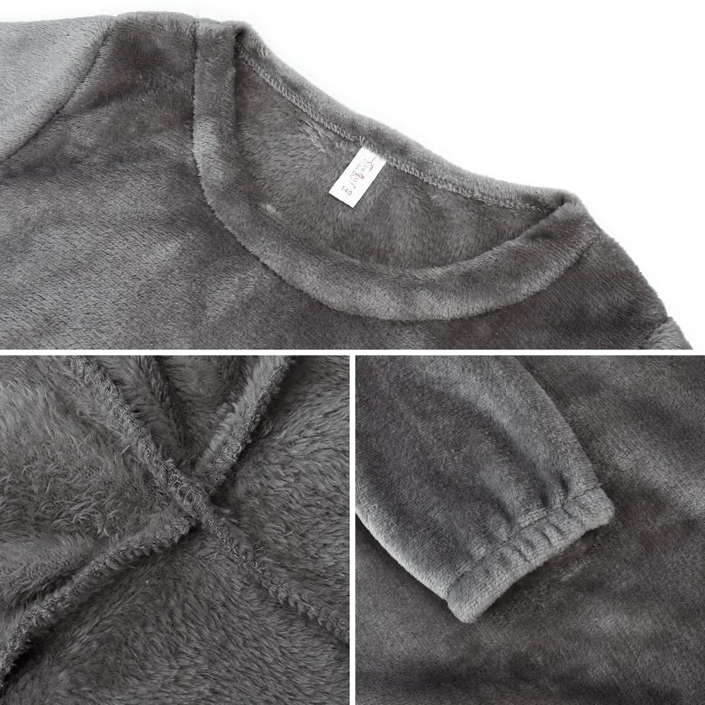 Комплект піжамний LACOFIA Дитячий для хлопчиків Теплий, фото №3