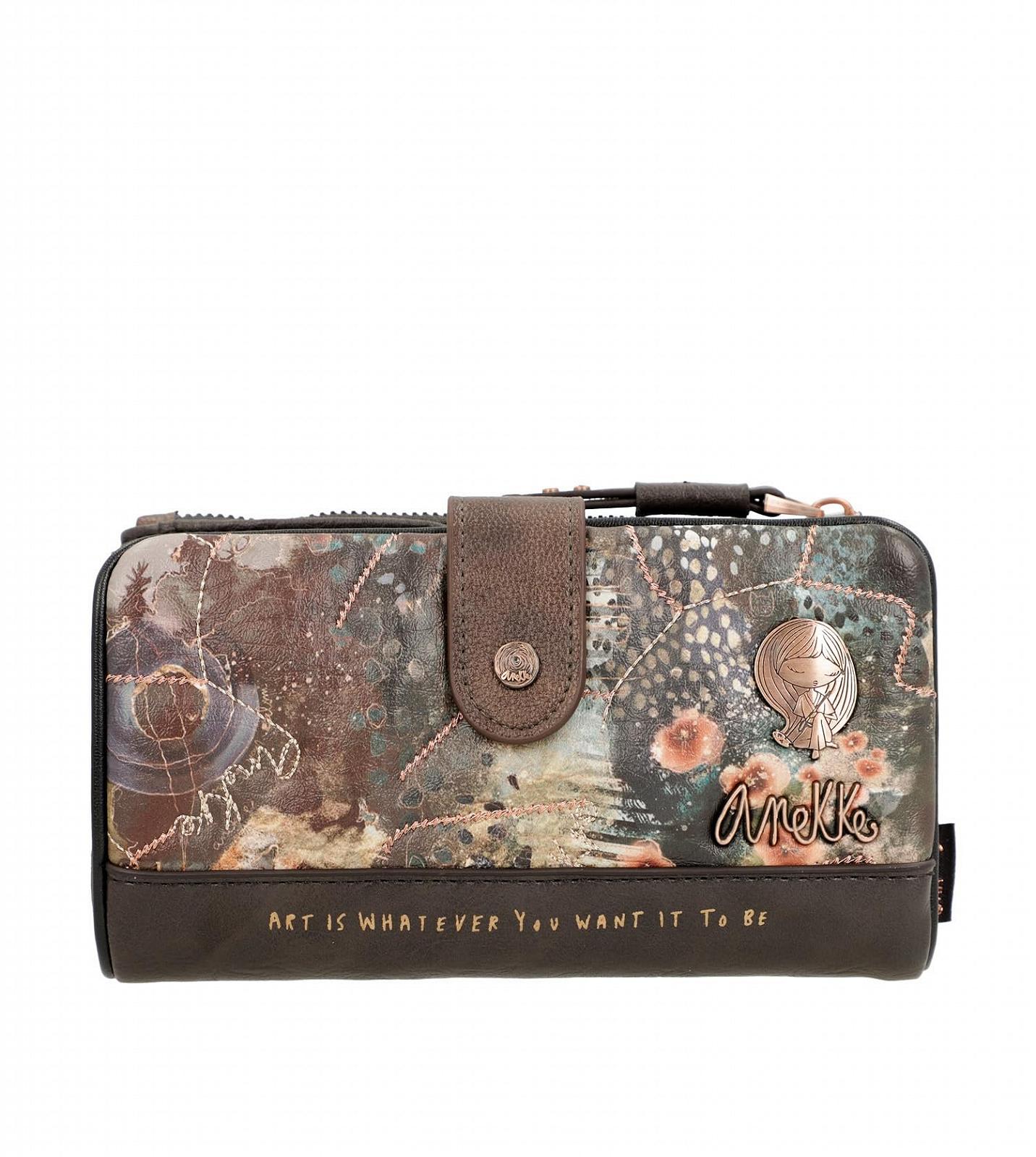 Кошелек Anekke Sh?en Padded RFID L Multicoloured, многоцветный, Japan, фото №3