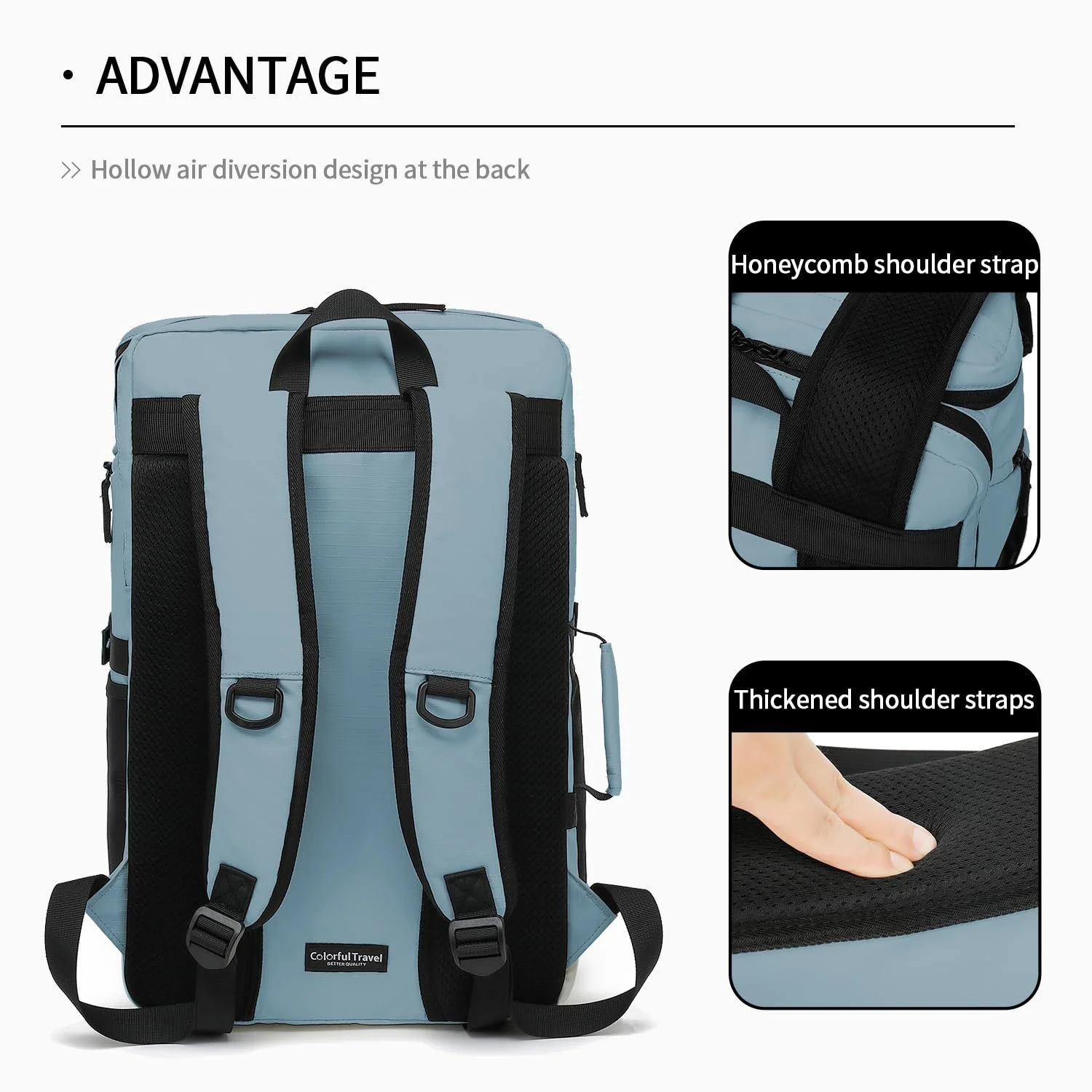 Рюкзак-сумка Kalesi Gym Duffle 4-Way Waterproof Shoe Compartment, фото №8