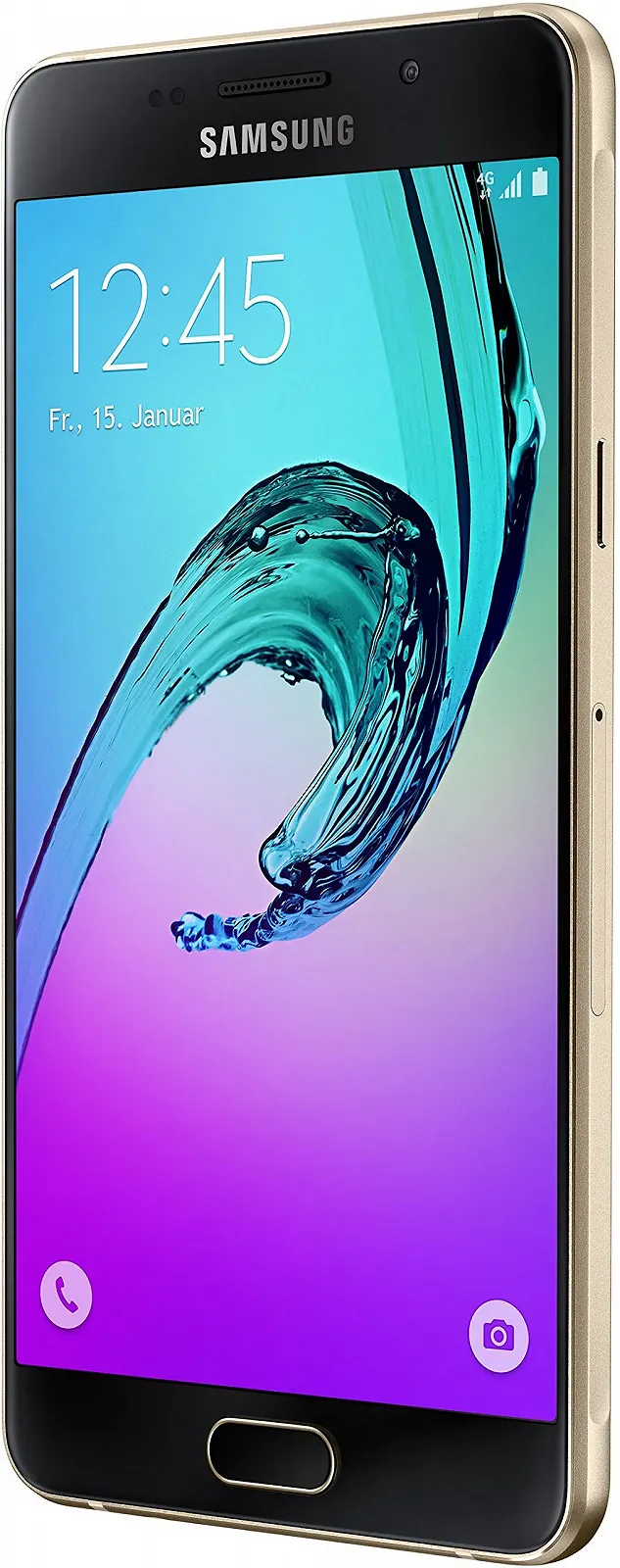 Смартфон Samsung Galaxy A5 (4G) SM-A510F 13,2 см (5,2 дюйма) 16 GB, фото №3