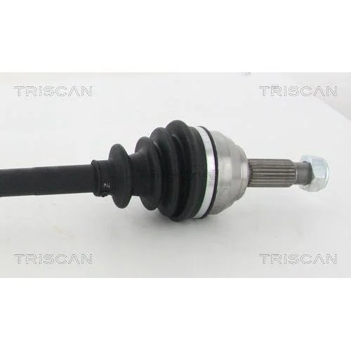 Привідний вал TRISCAN 8540 25654 для RENAULT, передній міст зліва, фото №3