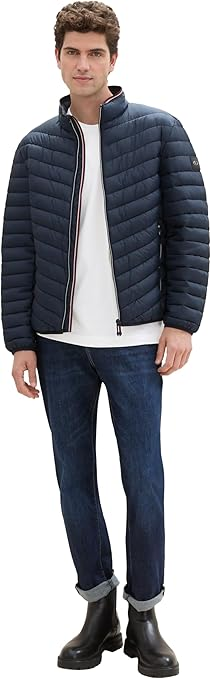 Куртка Tom Tailor LIGHTWEIGHT JACKET 1041311-10668 Темно-синій S, фото №3