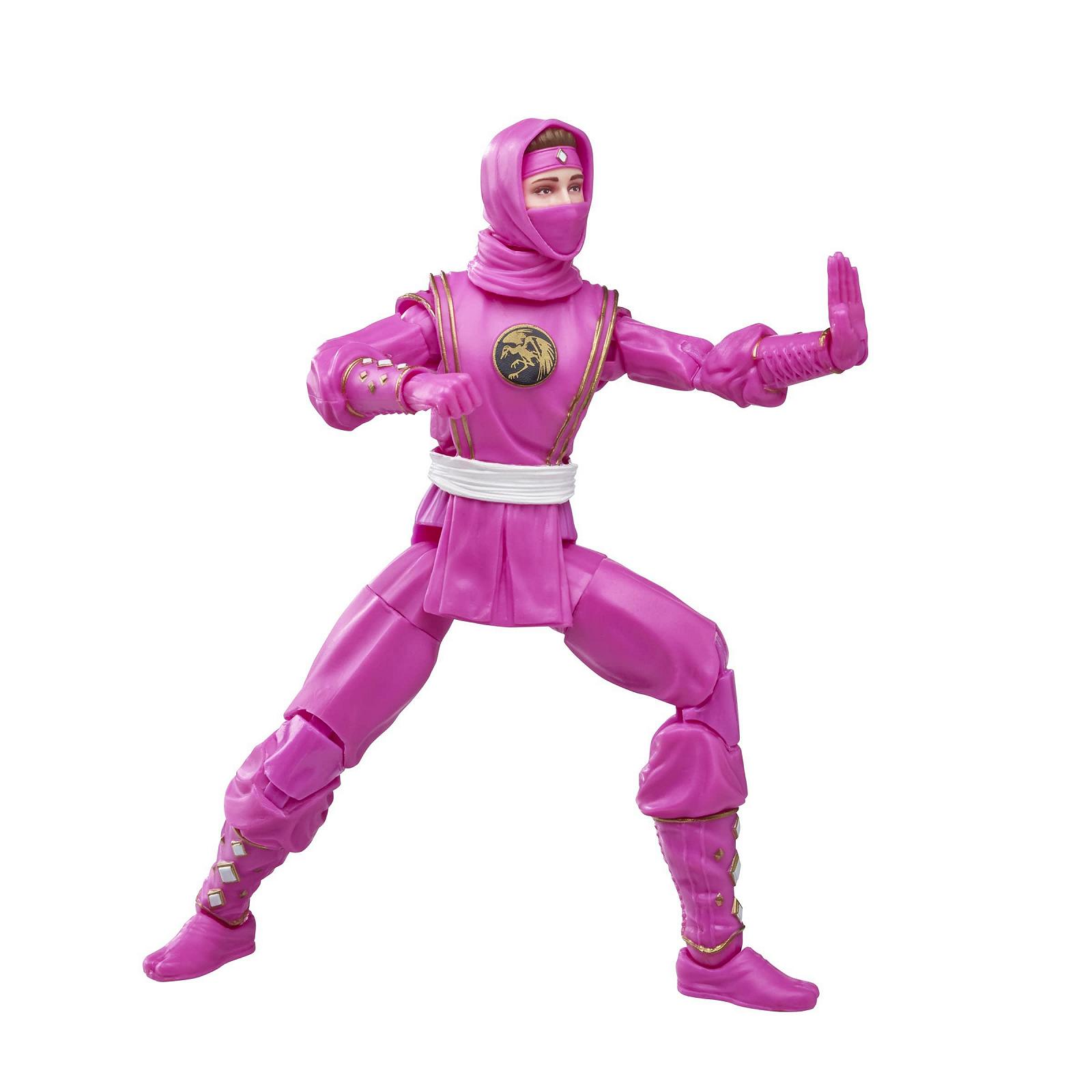 Фігурка Рейнджер Рожевий Могутні Морфіни Ніндзя Hasbro Multi-Colour, фото №5
