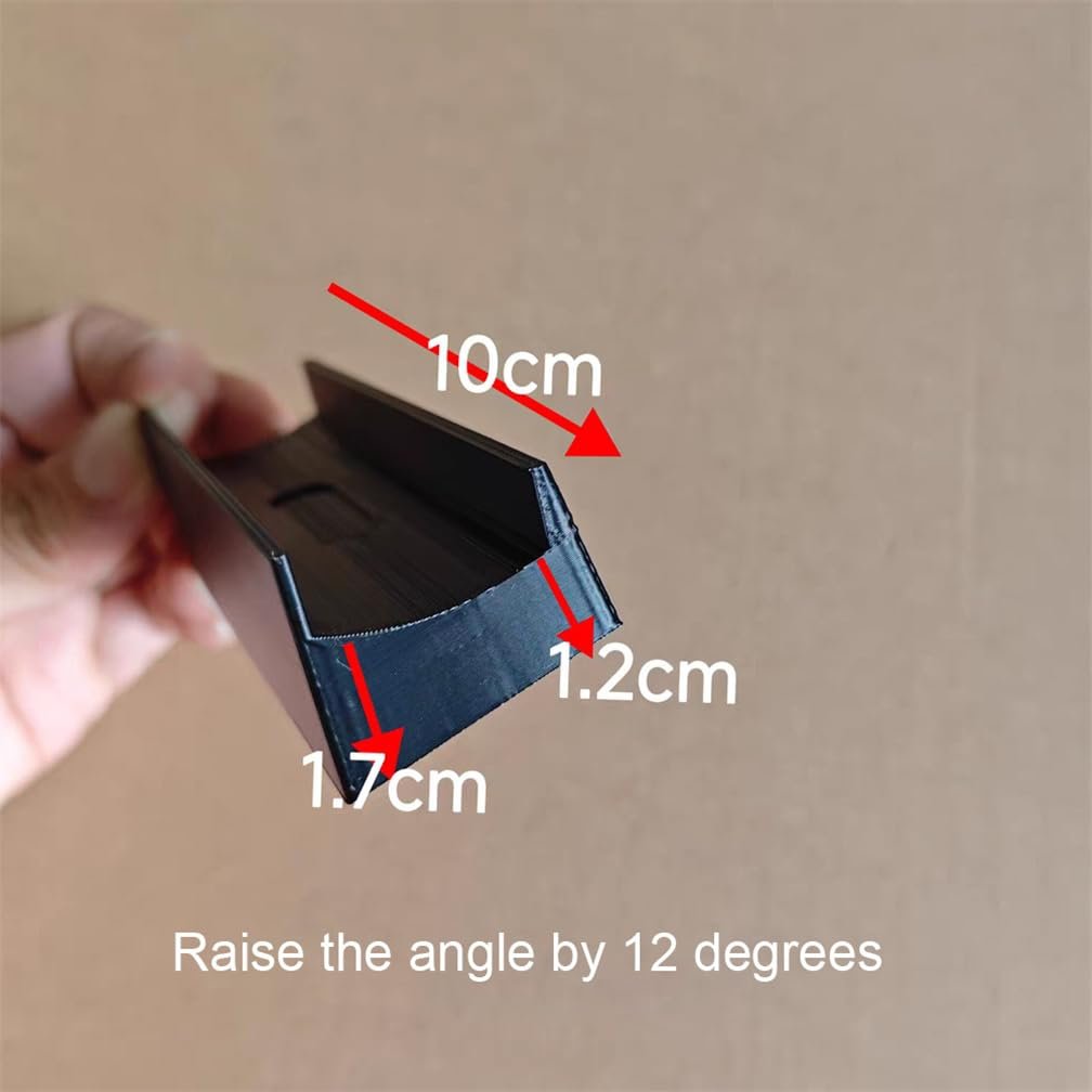 Підставка для клавіатури, сумісна з MX Keys, 3D-друкована (чорний), фото №2