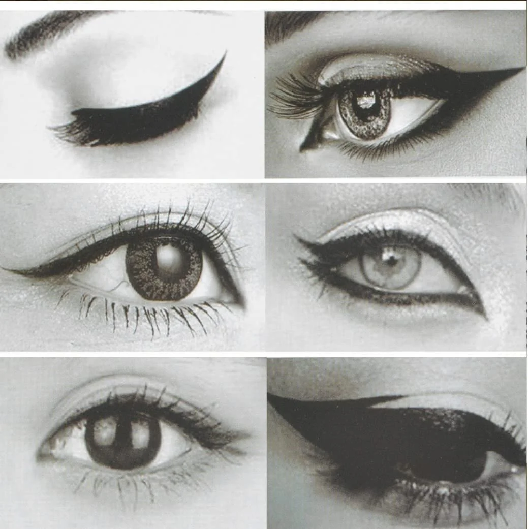 Трафарет для підводки очей 6 в 1, фото №4