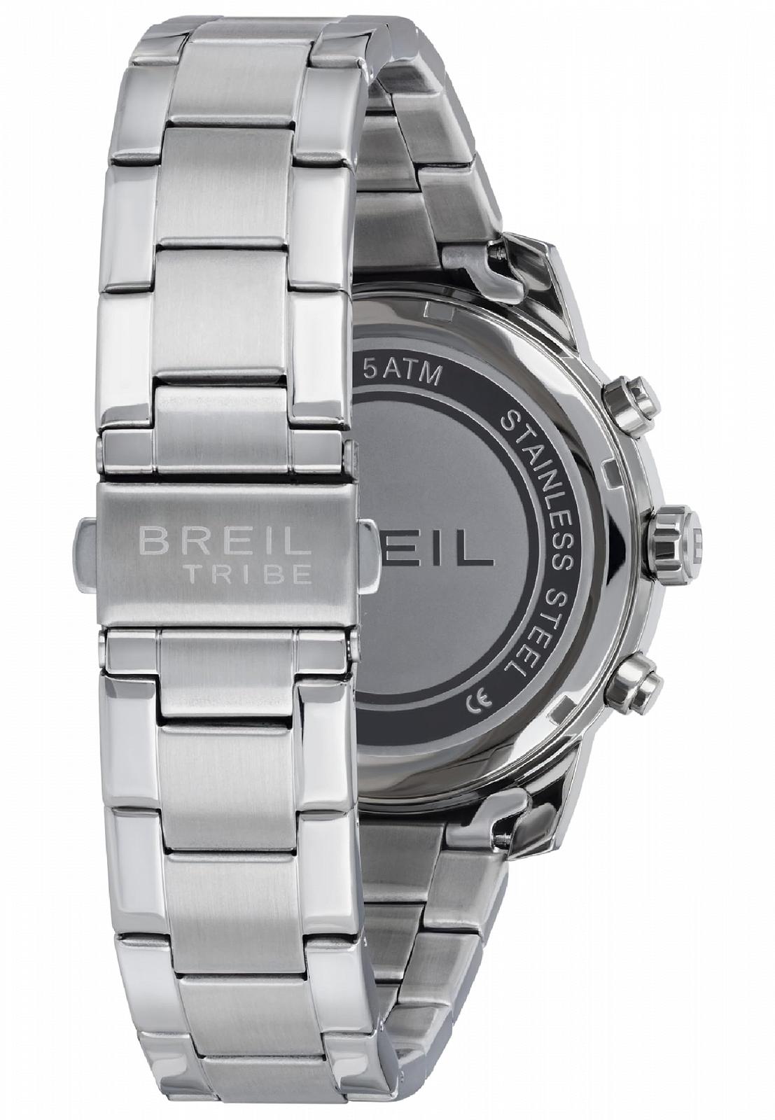 Часы Breil Caliber Chrono Quartz EW0728 Серебристый, фото №3