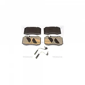 Комплект гальмівних колодок, дискові гальма TRISCAN 8110 23058 для MERCEDES-BENZ передня вісь - Фото 1