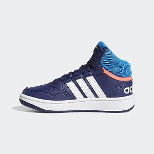 Кросівки adidas Hoops Mid для дітей Унісекс synthetic.ua - Фото 1