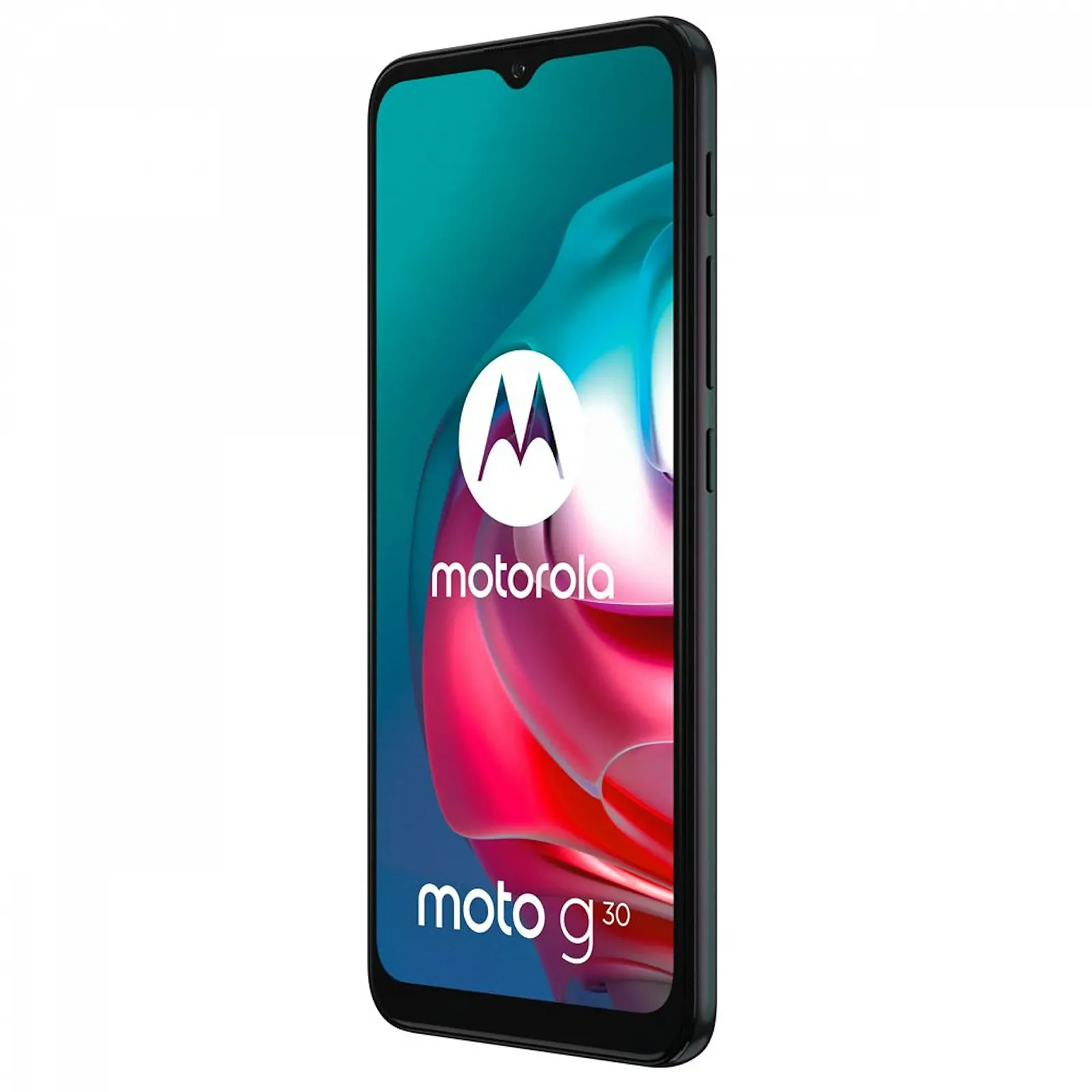 Смартфон Motorola Moto G30 6.5" 64MP 6/128GB 5000mAh Dual SIM Android 11 Dark Pearl + захисний чохол, фото №2