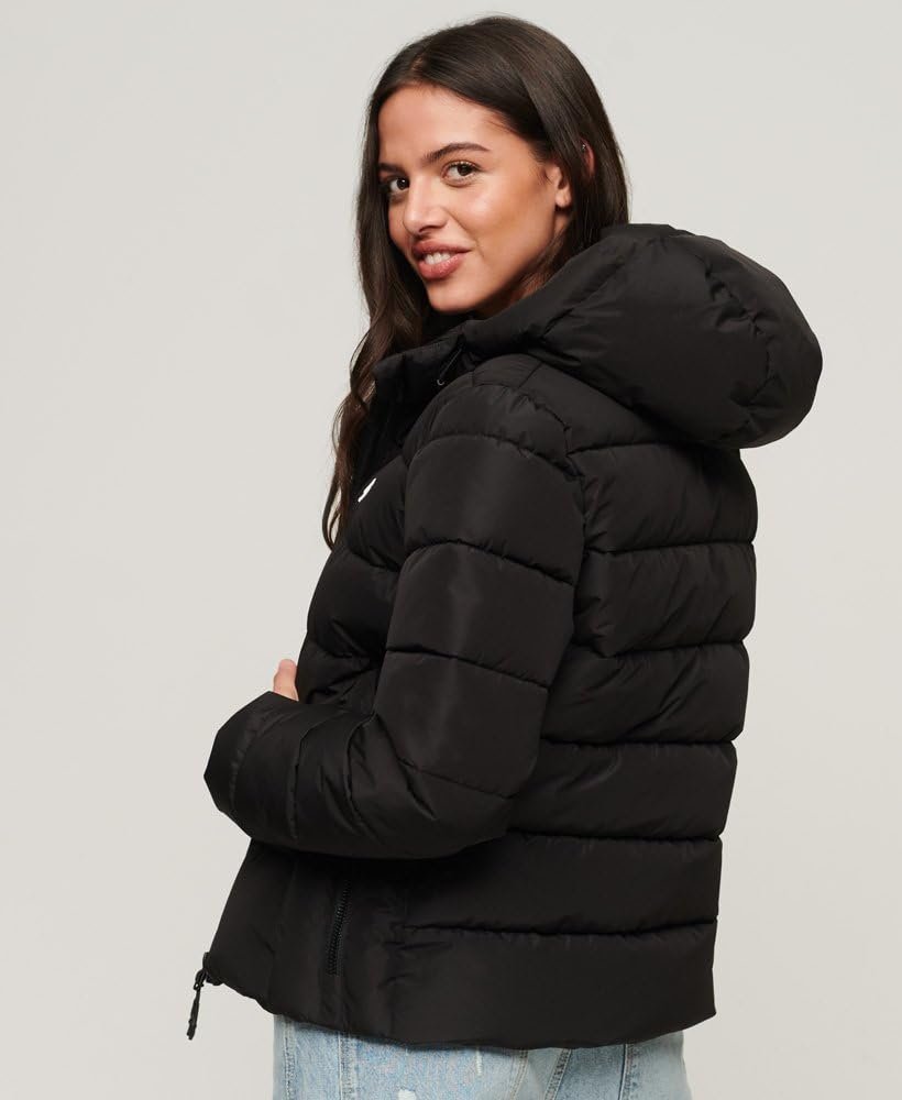 Куртка-пуховик с капюшоном Superdry Hooded Spirit Sports, фото №2